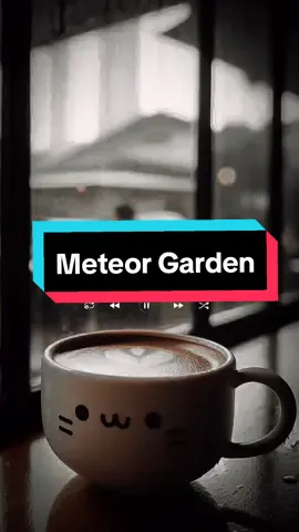 Soundtrack dari serial drama Meteor garden sesuatu banget sih #f4  #meteorgarden  #taomingse 