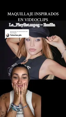 Respuesta a @Moonlight Maquillajes inspirados en videoclips -  La_Playlist.mpeg ~ Emilia  #emilia #emiliamernes #emiliamakeup #emiliamexico  #mp3tour #mp3tourmakeup #laplaylist @EMILIA 
