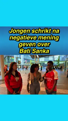 LINK IN BIO‼️ NU ONLINE OP YOUTUBE: RAPNIEUWSTV .. “Wat Zou Je Doen Als Bati Sanka Hier Was?” • 🎥: @Isabelle Joëlla #batisanka #poptheballoon #interview 
