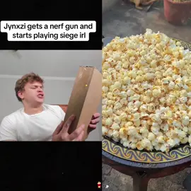 Jynxzi gets a nerf gun during fanmail and starts playing siege irl @Jynxzi #jynxzi #jynxziclips #jynxzirage #junko #siege #r6 #rainbowsixsiege #rainbowsix #clip #reaction #xyzabc #fyp #foryou #jynxzifunny #funnyvideo #funny #friday #nerfornothing #nerfguns #fanmail 