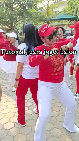 Tutorial juara joget..  .  .  .  .  .  . #lomba17agustus #17agustus #lomba17an #fyppppppppppppppppppppppp #fypシ゚viral #positivevibes  #zumbalover  #lomba  #lombajoget  #dance  #ballon  #fypage 