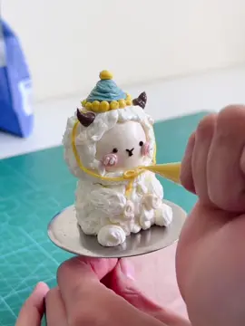 #fypage #cakedecorating #cutecake #cakeart #cakeforkids #sheepcake
