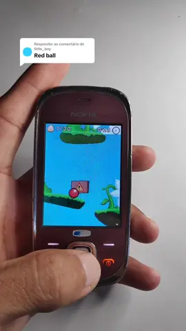 A responder a @little_.boy Esse Game Aqui é Bounce Tales #bouncetales #nokia7230 #nokia #games #smartphonebrasil #gameloft #vintage #jogosjava #redball #redball4 #bouncetalesnokia #nostalgico #jogosantigos #nokia7230jogos #anderjogosjava 