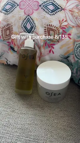 Run 🏃‍♂️💨💨💨 not sure how long this deal will last!! #osea #bodyoil #skincare 