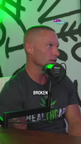 Recovery and doesn’t look the same for everyone. Rick emphasizes this on our most recent podcast episode. Available now on our YouTube Channel, Spotify, and Apple Podcasts. Links in bio!  #fthestigma #podcastclips #MentalHealth #addiction #nonprofit #podcast #reel #fypp #veteran #recovery 
