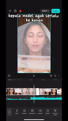 Tutoriaaal capcuuut #capcut semoga membantu Tips lainnya selain editing di capcut adalah : • Pastiin hasil videonya udah pas dari awal biar lebih minim editingnya • Biar lighting, posisi model dll sama, aku biasanya shoot afternya dulu, terus model ngehapus makeup baru bikin afternya 😂 karena kalo bikin after nya diawal udah keburu capek dan gak mood mau ngontennya, apalagi kalo luas ruangannya terbatas, kadang lighting/posisi kursi model suka kegeser2.  Sekian sepercik tips dari aku, save dulu biar kalian gak lupa yah 💋 Luvvvvv…