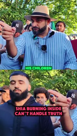 antiseptic medicine, information shia can't handle and i don't blame them, they start burning inside when they hear that Ali RA and Hassan RA named their children after Abu Bakr RA, Omar RA, Uthman RA. May Allah guide them to the truth. #speakerscorner #muslim #muslimtiktok #islam #dawah #sunnah #shia 