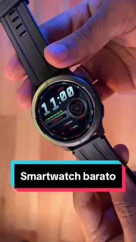 Esse é o Haylou Solar Neo, smartwatch perfeito para quem quer pagar barato🔥 LINK NA MINHA BIO . . . @Haylou Official  . . . . . #smartwatch #haylou #relogiointeligente #applewatch #relogio #viral #foryou 