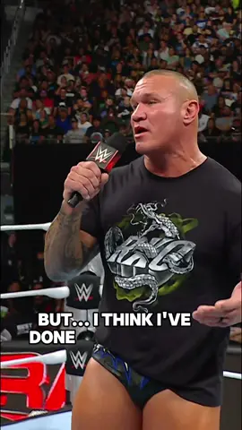 Bro living the dream fr 😮‍💨🫡 #WWE #RandyOrton #Gunther 