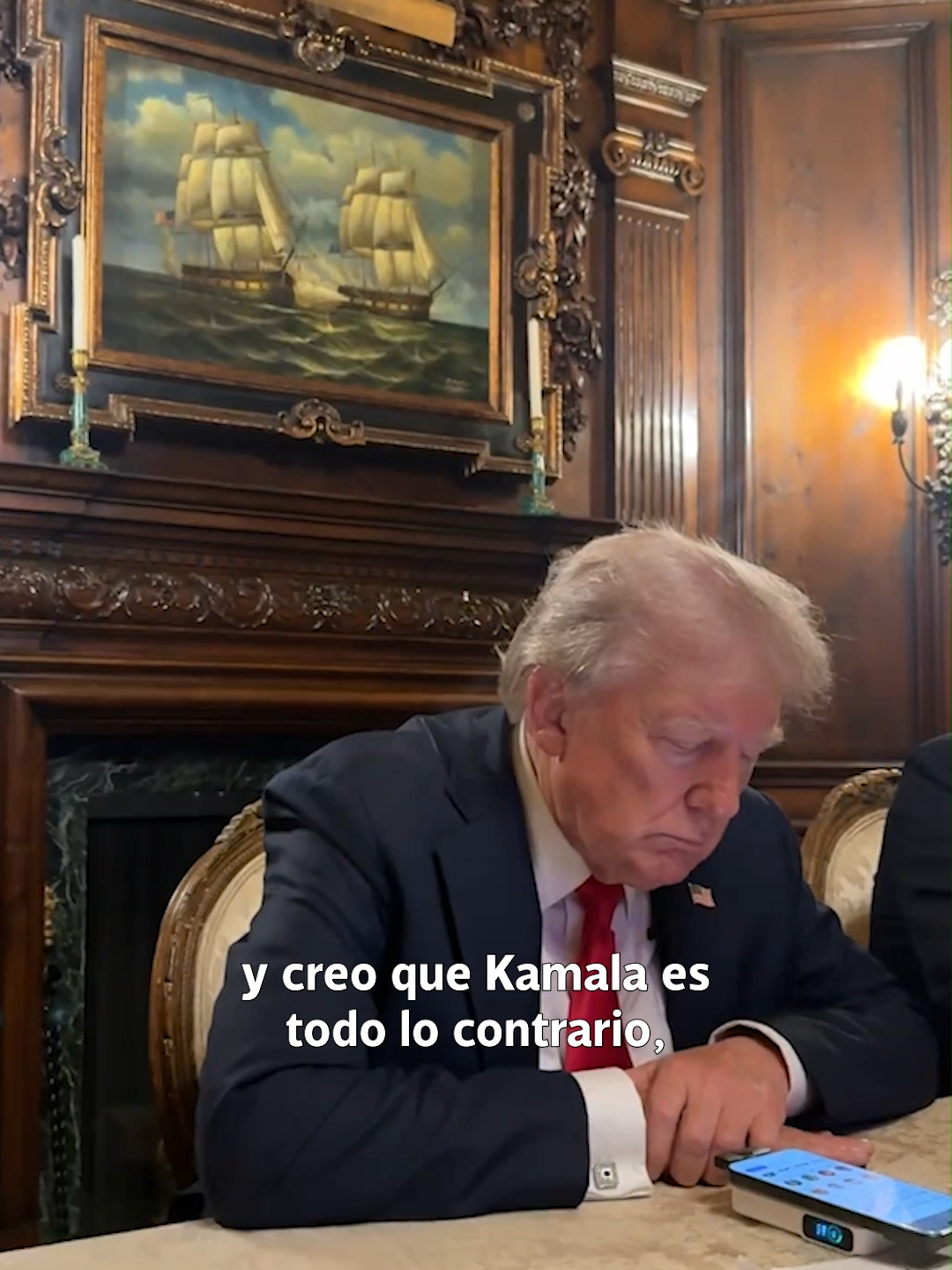 Política Internacional | Donald Trump y Elon Musk hablaron en X (ex Twitter) sobre Biden y Kamala Harris. El cruce tecnológico que se dio en la red social.  #trump #biden #harris #elonmusk #twitter