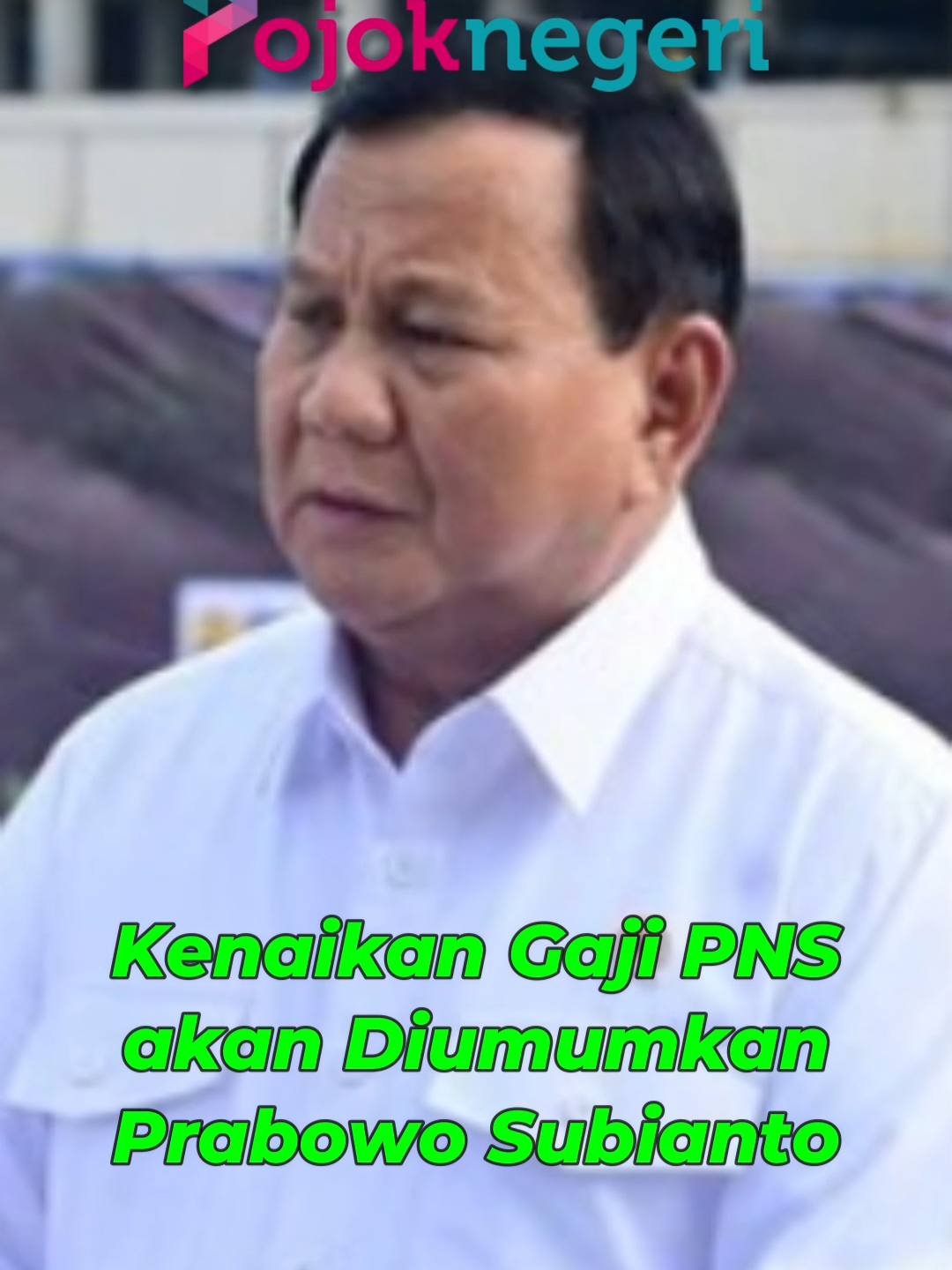 Kenaikan Gaji PNS akan Diumumkan Prabowo Subianto #gaji #pns #asn #srimulyani #prabowo #pojoknegerimedia