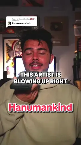 Replying to @Ucancallmelazy🇲🇦🇬🇧 what’s your thoughts on #Hanumankind ? 🤔🔥 #newmusic #bigdawgs #india #rap #hiphop #newrapper #audio #sound #fyp #edit #reels #llusionmusic 