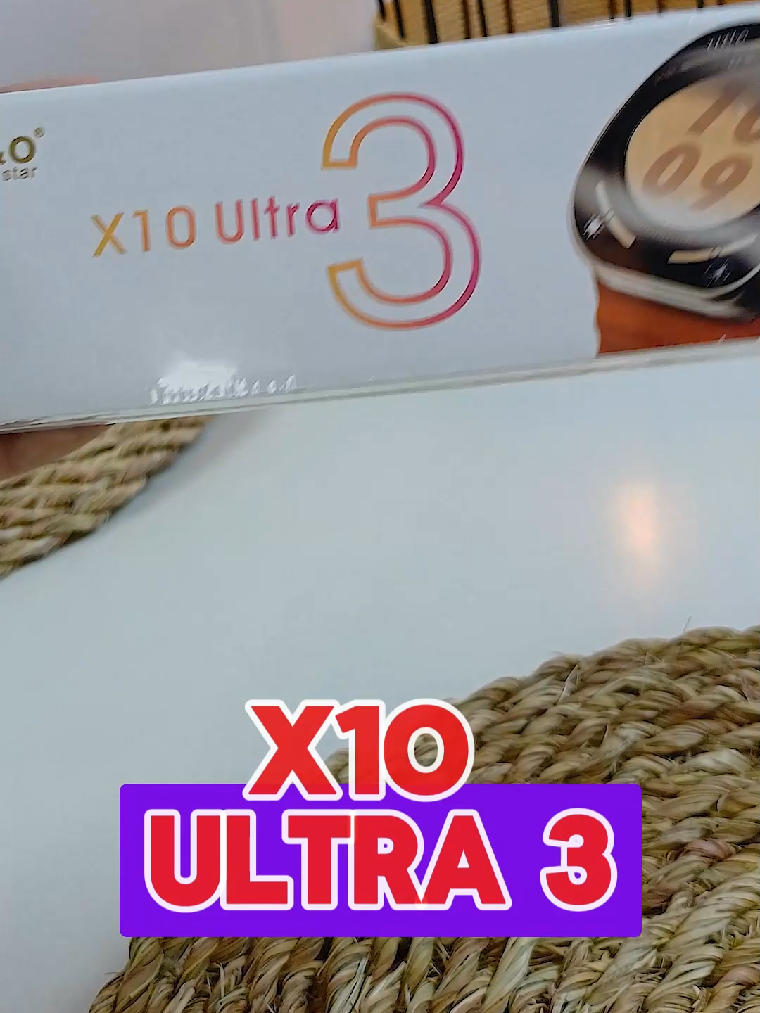 افضل ساعة الترا بشاشة كيرفى X10 Ultra3 #alsh3iry