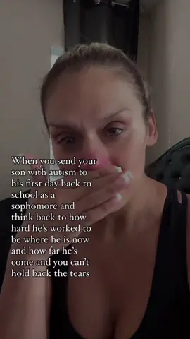 To all the mothers feeling how I am feeling this morning today is a victory for both you and your child 🫶🏼 #fyp #forevergrateful #autismmom #pov #specialneedsmom #iykyk 