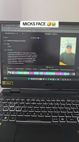 When creating tiktoks from DM Podcast im stuck with micks stupid face making me laugh 🤣 #taxi #uber #uberdrivers #taxidrivers #podcasts #funny #fail 