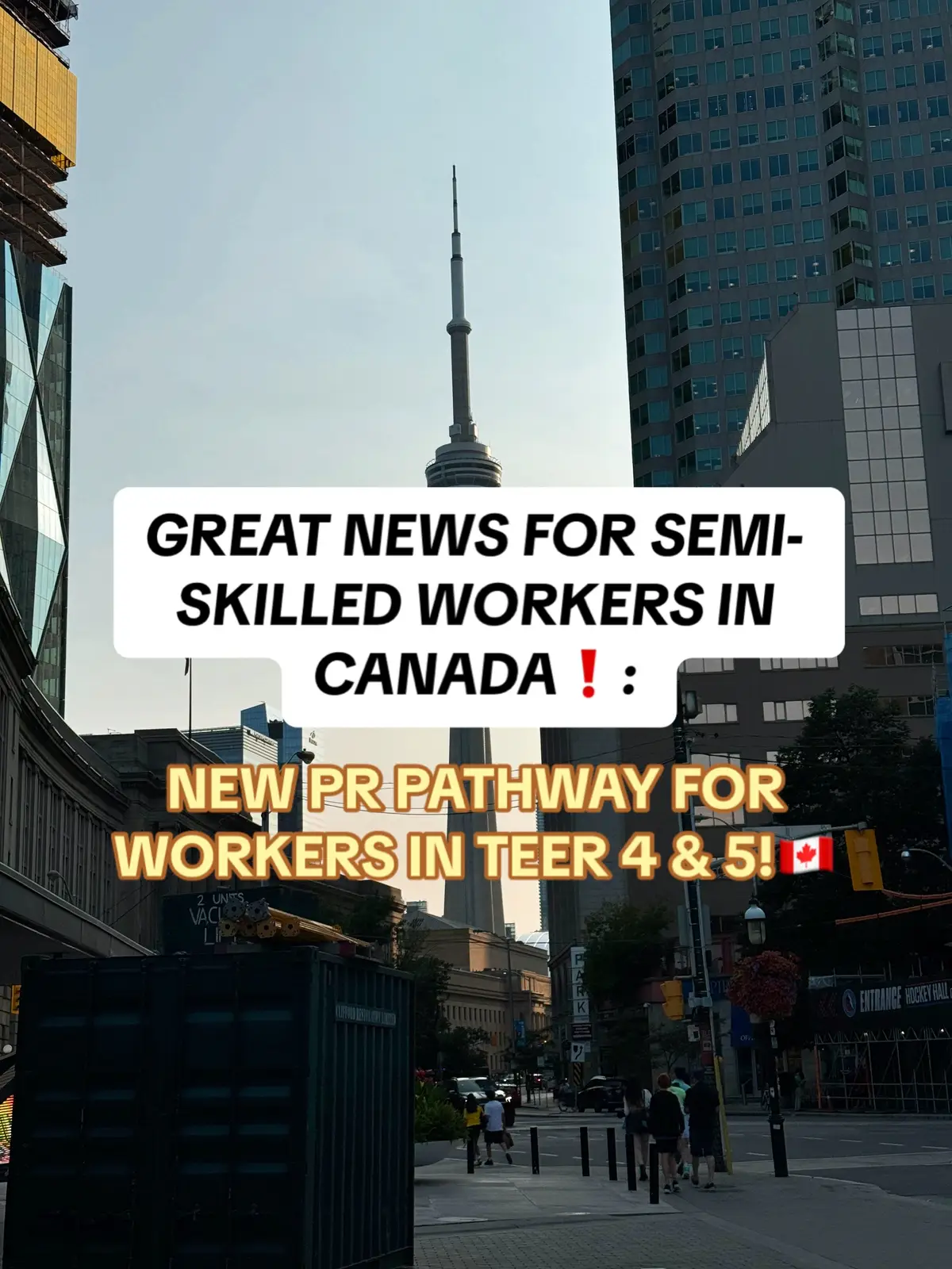 Great news is underway! If you are a semi-skilled worker in Canada, this update ✨might✨ be your way to becoming a permanent resident soon! 🥹 Full details are still in the works, but expect their updates by FALL 2024! 👀  What are your thoughts on this? Let us know in the comment section! 😊  #fyp #breakingnews #prpathway #askyesstudyph #filipinointernationalstudent #newupdate #foryou #pinoytiktok #YesStudyPH 