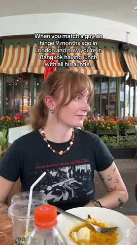 It's giving @90dayfiance  #90dayfiance #thailand #hinge #onlinedating #travelmore 
