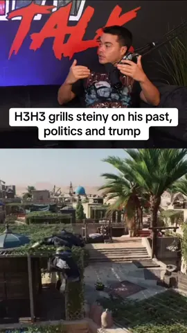 H3h3 grills steiny on his past and politics #podcast #kamala #h3h3 #steiny #rawtalk 