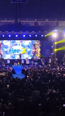 Agustus full konser👌🏻  #konsermusik #tipex #GBKPalu #kotapalusulteng 