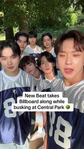 @NewBeat_official takes Billboard along as they go busking in NYC ahead of their debut. 🌳🎶 #billboard #nyc #busking #takeover #newbeat #newbeatofficial #debut #dancetok #centralpark #dayinthelife #liveperformance  #kpop #kpopdebut 