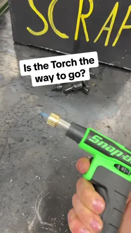 What do you use for melting your heat shrink when wiring? #snapon #matco #mactools #tooltruck #DIY #toolreview #MDDP 
