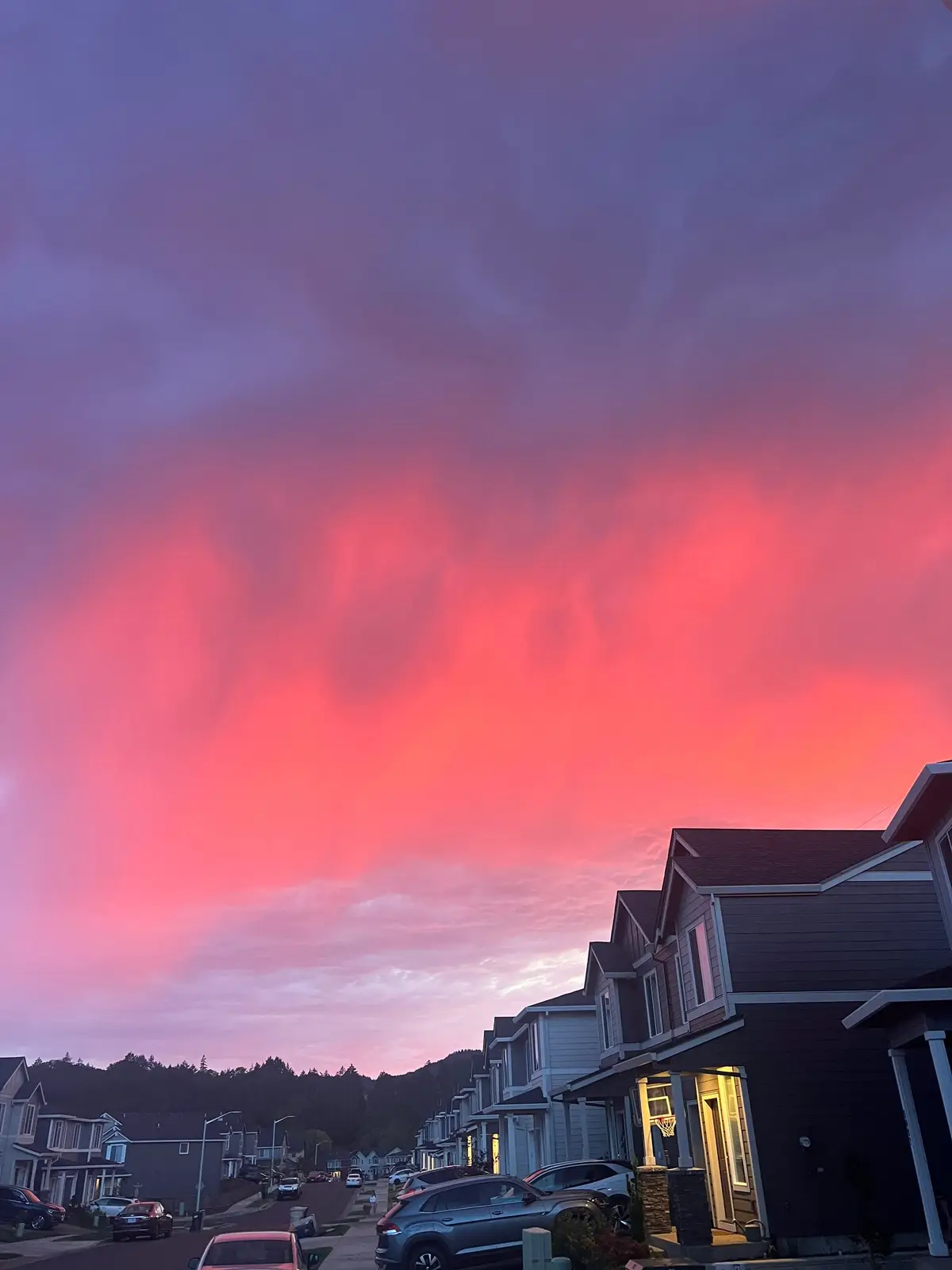 🫶🏽🩷🌅 #pinkskies #pink #sky #sunset #Summer #country