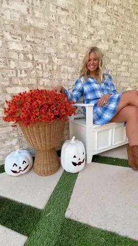 DIY faux mums for fall! Link in bio