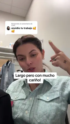Respuesta a @Coni.  #working #selflove #SelfCare 
