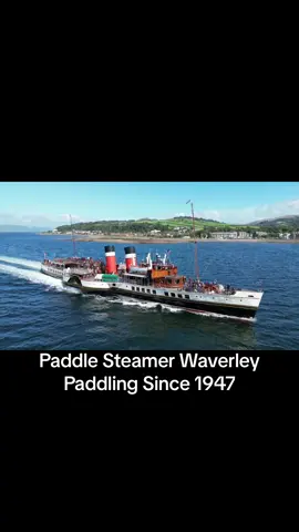 Don’t miss Waverley - sailing on the Clyde until 25th August 2024. 