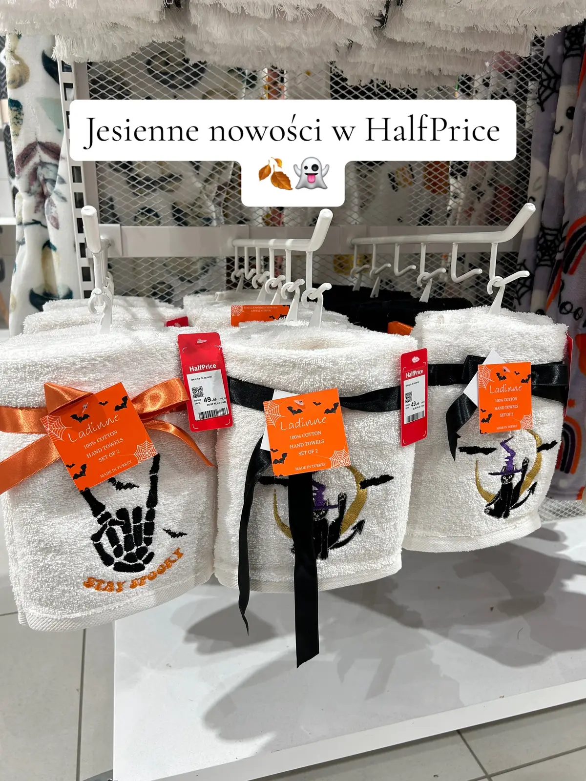 #autumn #autumnvibes #autumnaesthetic #jesień #fall #jesieniara #halloween #halloweendecorations #halfprice 