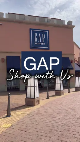 Shop with us at GAP! The GAP Factory Store offers stylish, high-quality apparel at discounted prices. Featuring a range of casual and chic clothing for men, women, and children, it's the perfect destination for budget-friendly fashion finds and everyday essentials.