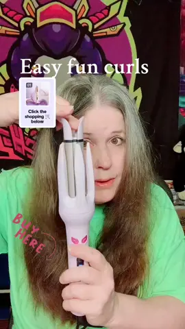 Easy buncy spicy curls    #TikTokLIVE #autocurler #hairtutorial #hairstyle #hair #tiktokshopbacktoschool #fypシ゚viral #fashion #beauty #tiktokshop #curlingiron 