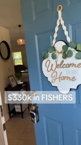 Affordable 3 bed, 2 bath ranch in a fab location! DM us HOME for more info 🏡 #indianahome #indyrealestate #fishersindiana #firsttimehomebuyer #affordablehousing #buyingahouse #realestatetiktok  