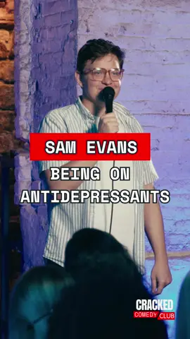 Cracked: LIVE! @reallysamevans | Someday your prince might come... but it'll be difficult  Check out the full set at youtube.com/@crackedcomedyclub #standupcomedian #comedyclips #antidepressant #MentalHealth