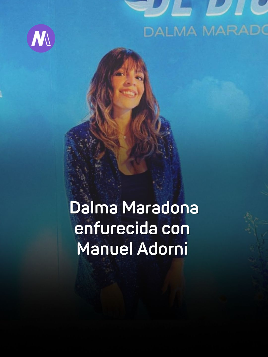 💥 Dalma Maradona sigue enojada con el vocero presidencial, Manuel Adorni, luego de que este ninguneara a Diego Maradona.