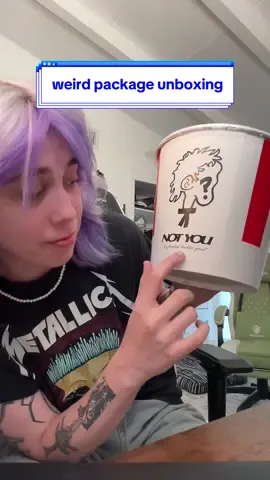 i got a very strange package today from @NOTYOU  #fyp #unboxing #yougotmail #notyou #notyougotmail #unboxingvideo #strange #weird #fashion #clothes #LearnOnTikTok #EduTok #onlyjayus 