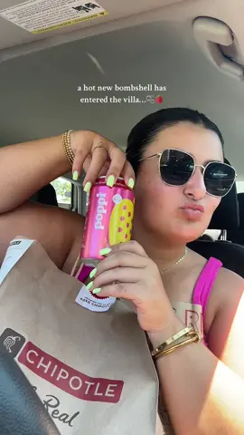 @Poppi being in @Chipotle IS SO DEMURE 🍓🫧🌮 #sodasback #poppipartner #poppi #drinkpoppi #poppisoda #chipotle #poppichipotle #poppiinchipotle #LoveIsland #hotnewbombshell #college #collegelife #collegefood #sorority #sororityrecruitment #sororitygirls #sandiego #demure 