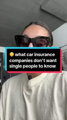 Love and lower rates? Why married couples are more likely to get lower car insurance rates than single people 👀 #moneytips #moneytok #financetips #financetok #savingmoney #moneyhacks