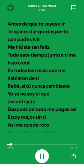 #sorry4thatmuch#feid#iindirectas_07 #music #parati #letrasdecanciones #fyp #viral #lyrics 