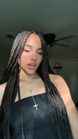😍#fyp #viral #lightskin #boxbraidshairstyles 