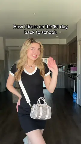 I stop caring after day 2 tbh😭CREDS:@Brooke Monk #backtoschool #outfits #lol #fypage 
