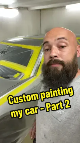 Custom paint on the 300c - Part 2 #custompaint #painting #lowrider #carsoftiktok #fyp 