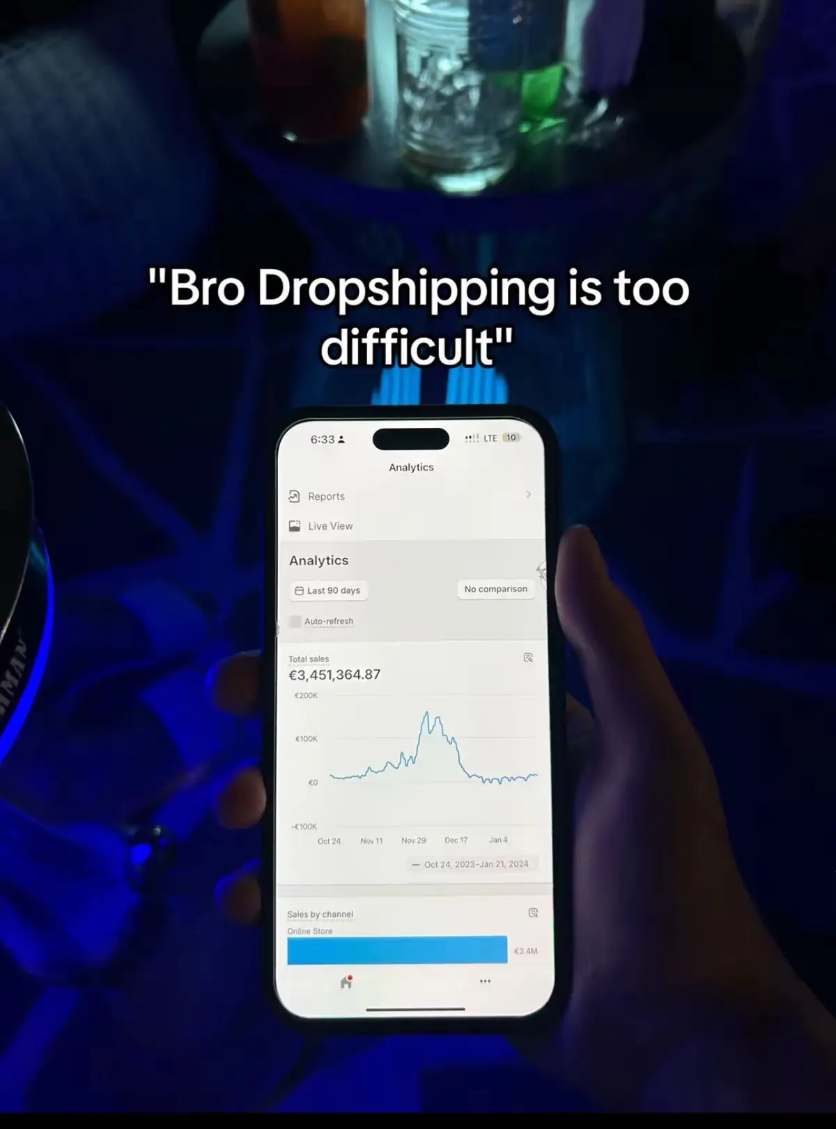 Dm me ready to get started #dropshipping #ecommerce #ecom #ecomtips #dropshippingtips #ecommercetips #onlinebussines #onlinestore #shopifydropshipping#businessman #businessowner #bussinesstips #businessidea #richlife #luxurylifestyle #money #sidehustle #investing #investments 