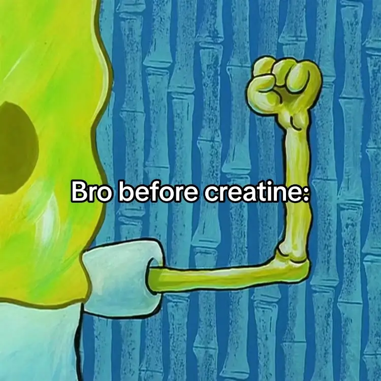 Creatine is a cheat code #gym #gymmotivation #creatine #creatinemonohydrate  