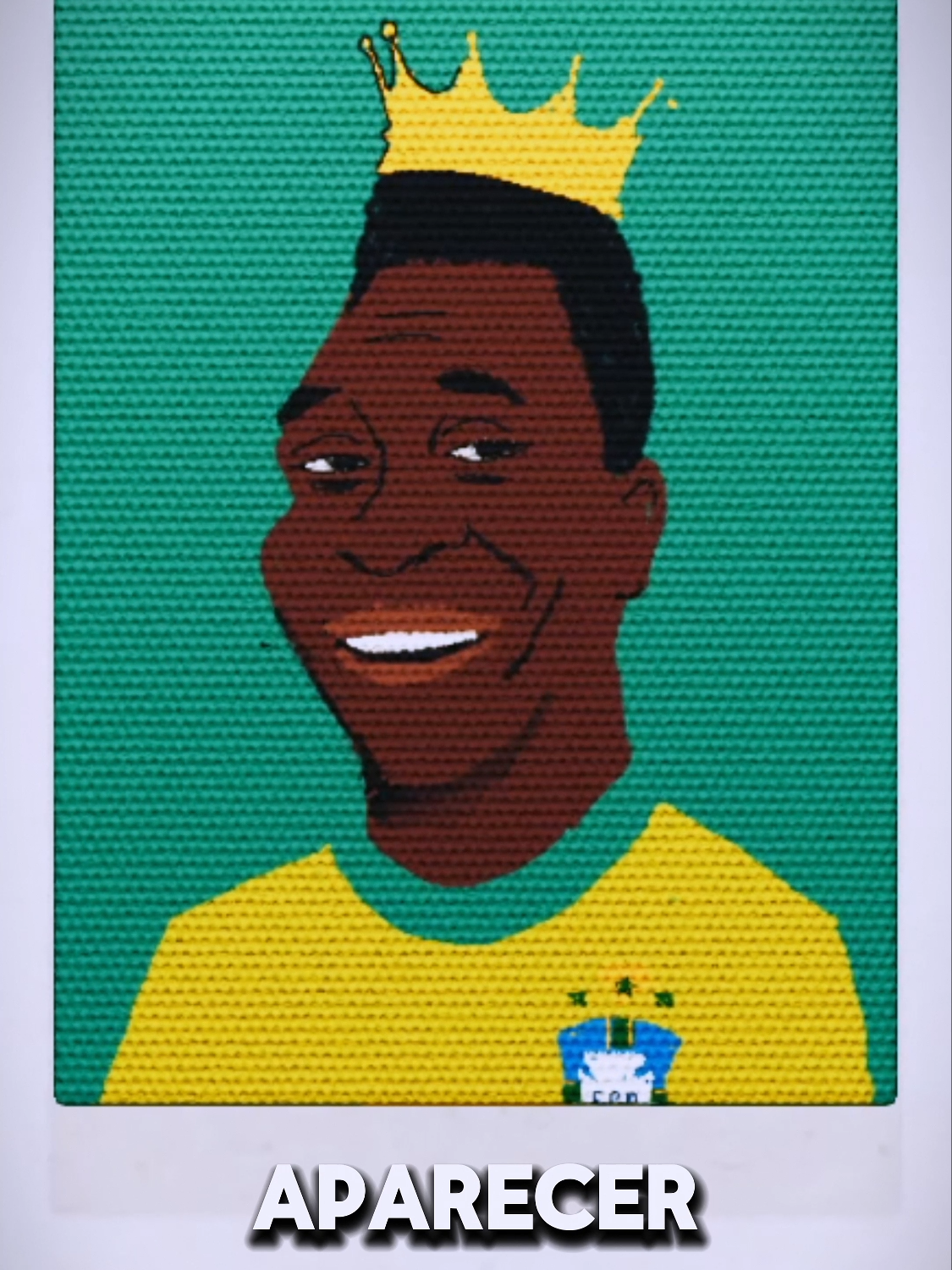 Quanto DINHEIRO eu ganhei com a ARTE do REI PELÉ? #pele #pelé #rei