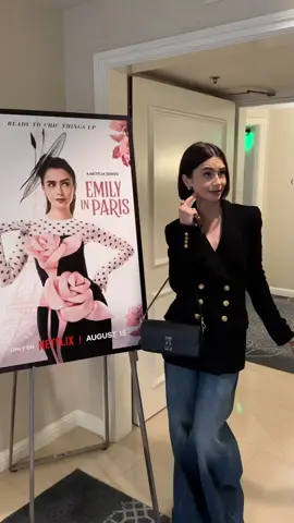 To be fair I just joined TikTok. Emily in Paris season four out tomorrow!!...