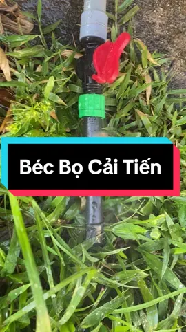 Béc bọ tưới hiệu quả, chi phí rất rẻ  #tuoi #becbo 