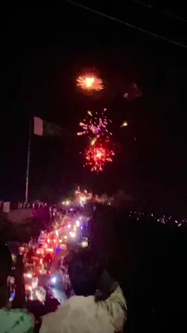 14 August night view of Mansehra bypass 🥵🔥