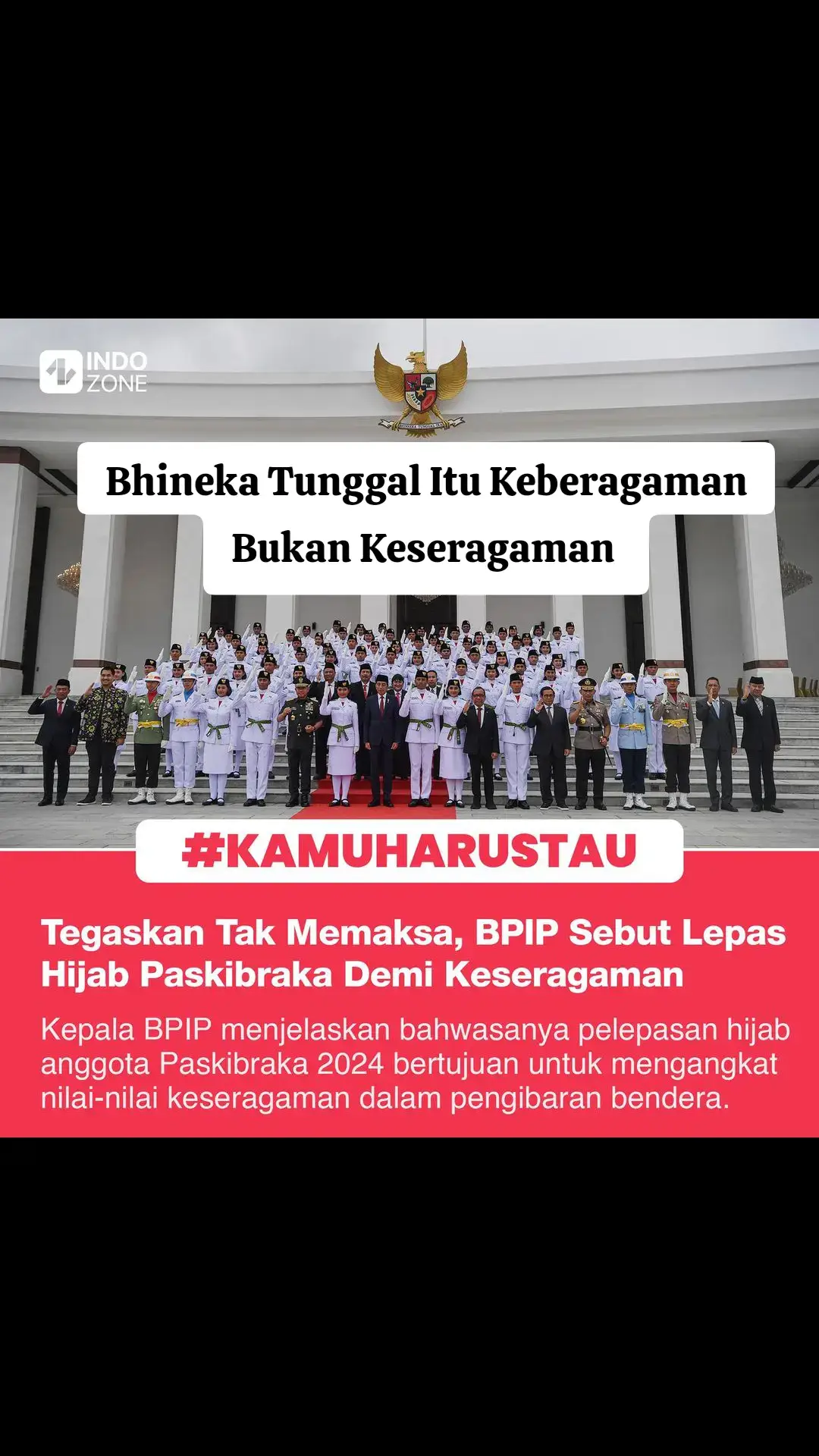 #bpip #viral #bhinekatunggalika #17agustus2024🇲🇨❤️ #merdeka 