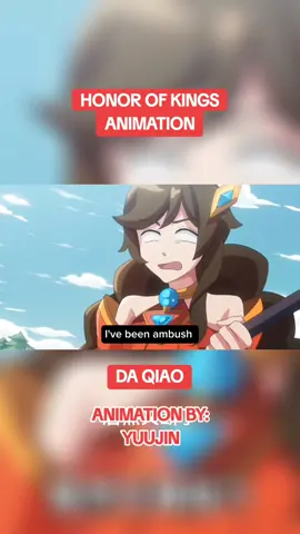 HONOR OF KINGS | DA QIAO THE SUPPORT #viralpost #TaraHOK #hokglobal #HonorofKings #animation #hokcreator #hokcreatorscamp #douyin #bilibili #anime #HOKalma #HonorofKings #HOKPilipinas #HOKClips 